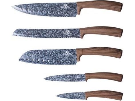 Berlinger Haus Forest Line BH/2160 knivsett med stativ 6 deler