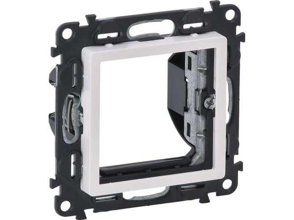 Legrand VALENA LIFE -sovitin M45-mekanismeille valkoinen (752144)
