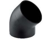 Geberit PEH mutka 45 astetta Ø 75 mm