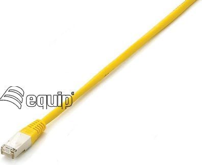 Equip 605562, 3 m, Cat6, S/FTP (S-STP), RJ-45, RJ-45, Gult