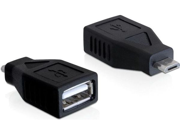 DeLOCK - USB-sovitin - USB (hun) til Micro-USB Type B (han)