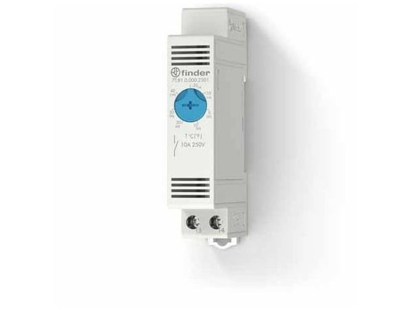 FINDER Termostaatti Modulaarinen 1No Jäähdytys