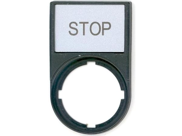 Eaton skilt “STOP” M22S-ST-GBO - 216494