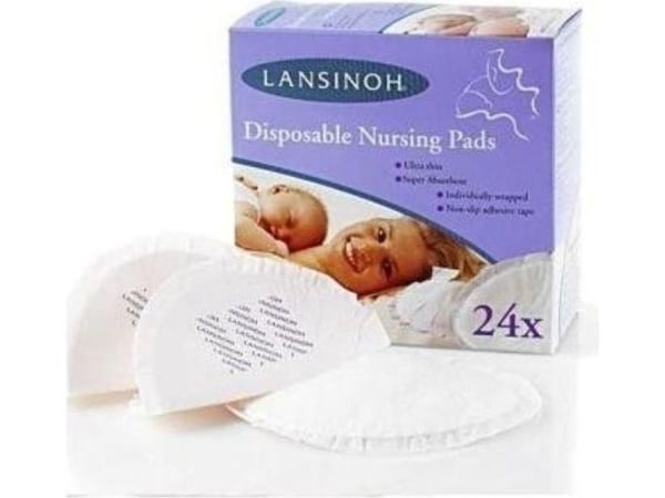 Lansinoh ammeinnlegg 24 stk. (LAN004)