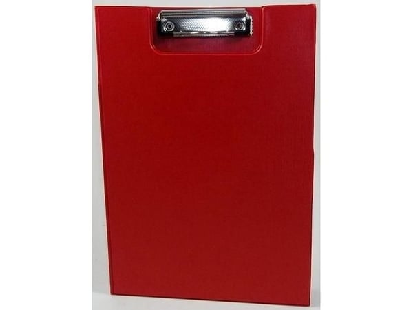 D.Rect A4 PVC-plade med klips og perm (258087)