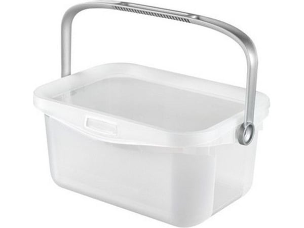 Curver Multibox 3L, Varastolaatikko, Läpinäkyvä, Suorakulmainen, Yksivärinen, 3 L, 260 mm