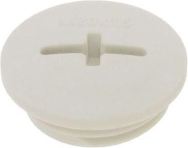LAPP polyesteritulppa M63 SKINDICHT BLK-M vaaleanharmaa (52006670)