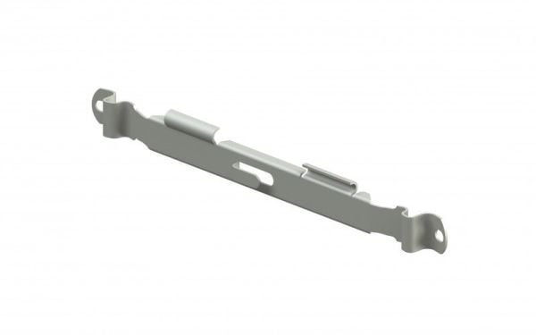Legrand CM558241, Suora kaapelihylly, 0,25 m, Terästä, Ruostumaton teräs