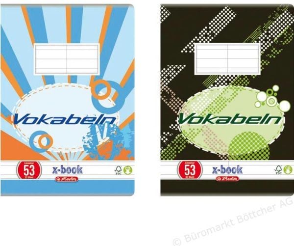 Herlitz 415588, Flerfarget, A5, 32 ark, 80 g/m²