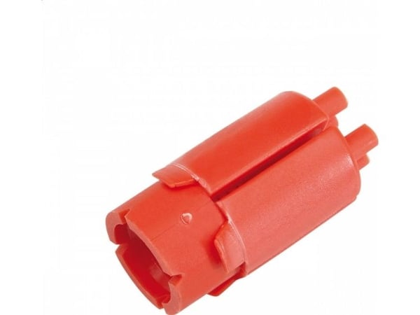 Leki klassisk hylse 14 mm rød (880400106)