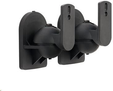 Connect IT CI-122, Seinä, 3,5 kg, Musta, -20 - 20°, 140°