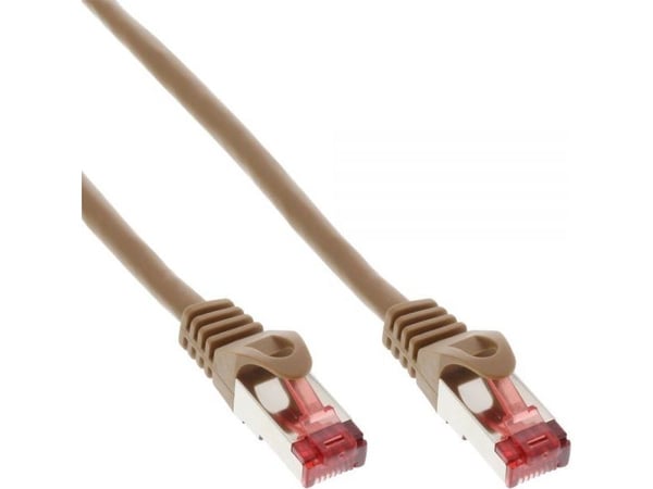 InLine S-STP/PIMF Cat.6 0.5m, 0.5 m, Cat6, S/FTP (S-STP)
