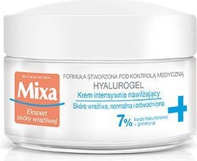 Mixa Hyalurogel intensivt fuktighetsgivende krem 50 ml