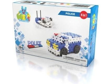 Keycraft klosser Meli-tema Politi 4-i-1 (278999)
