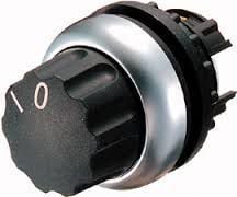 Eaton 216855, Kiertokytkin, Muovi, Musta, Hopea, IP66, 29,7 mm, 42,7 mm