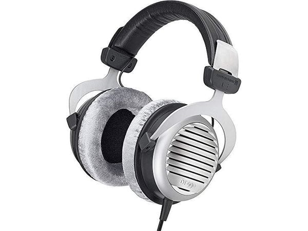 beyerdynamic DT 990 Edition (600 Ohm) - Hodetelefoner - full størrelse - kablet - 3,5 mm jakk