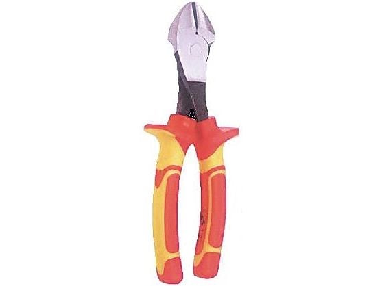 Ergom kraftiga sidoskärare med isolering upp till 1000V 180 mm (E06NR-03090100151)
