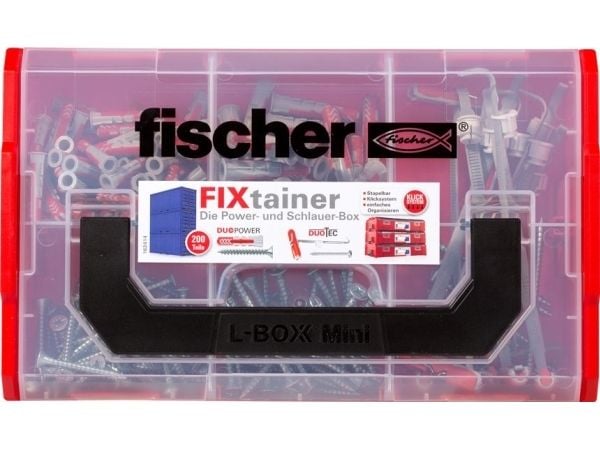 Fischer raakatulppasarja 539868 200 osaa