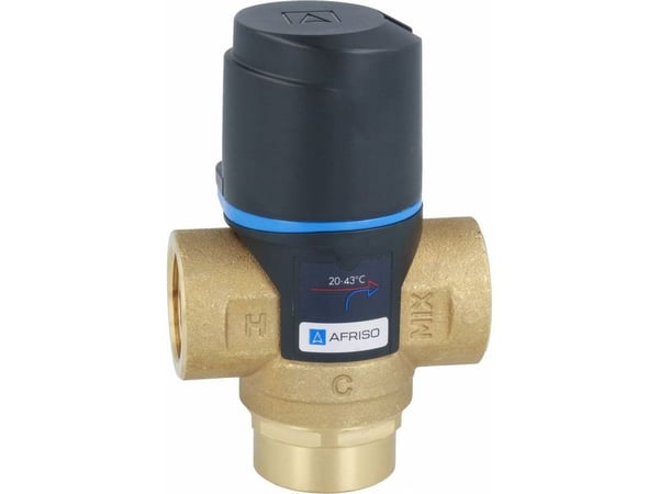 Afriso termostatisk blandeventil ATM 331 DN20 3/4" (1233110) Afriso termostatisk blandeventil ATM 331 DN20 3/4" (1233110)
