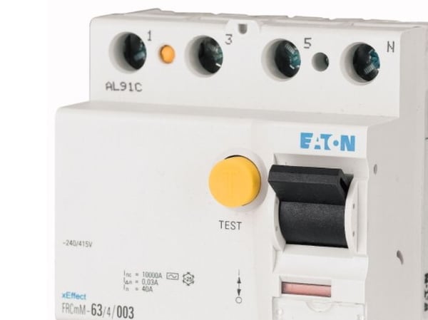 Eaton Y7-170333 FRCMM-40/4/003-A FI-skyddsbrytare 3-fas A 40 A 0,003 A (Y7-170333)