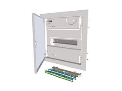 Eaton modularfördelare infälld p/t KLV-12UPS-SF 1x12 platt 178815