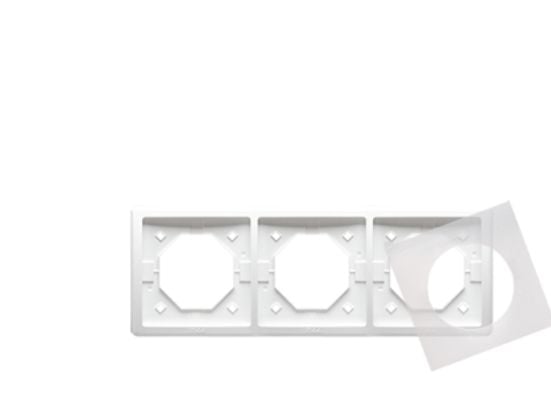 Kontakt-Simon BMR3B/11, Hvit, Plast, 1 stykker, 100 mm, 26 mm, 280 mm
