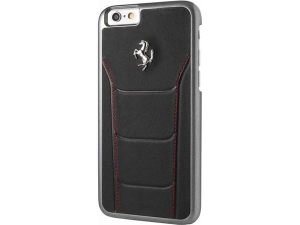 Ferrari FESEHCP6BKR, Etui, Apple, iPhone 6/6s, 11,9 cm (4.7"), Svart, Rød, Sølv