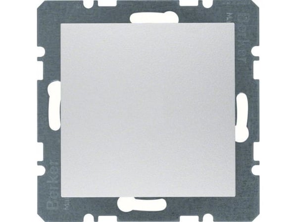 Berker 10091404, Aluminium, Metall, Plast