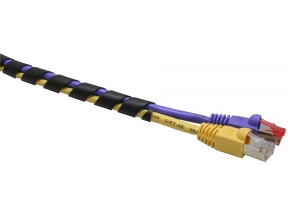 InLine 59946P, Musta, 1,8 cm, 1 kpl
