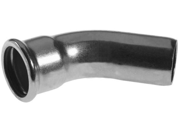 KAN-therm kneledd nyplove 45° stål 88,9x88,9 mm 6208103