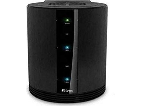 Fantec SQ-35RU3e, 0 TB, Serial ATA II, 3.5", 1,5 kg, Työpöytä, Musta