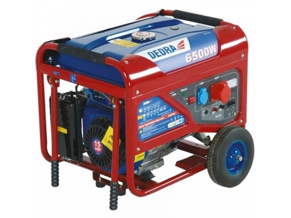 Dedra DEGB7503K 6500 W 3-vaiheinen generaattori