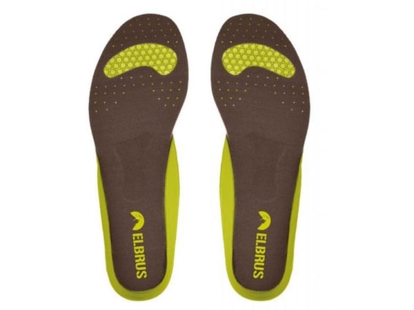 Elbrus Insole Nomad Caribou/Citroelle kengän pohjalliset r. 36-37