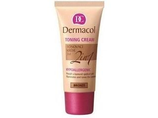 Dermacol toningskrem 2i1 - bronse 30 ml