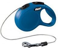 Flexi Automaattihihna FLEXI NEW CLASSIC CAT XS 3 m johto sininen