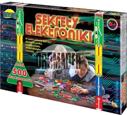 Dromader Secrets of Electronics 500 exp. - 85954