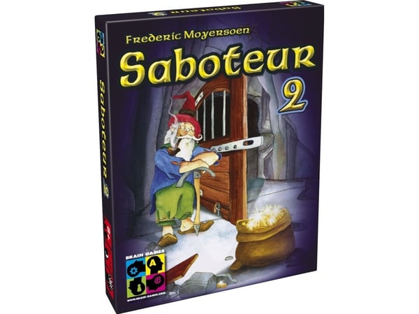 BRAIN GAMES žaidimas Saboteur 2 LV, 4751010190156 BRAIN GAMES žaidimas Saboteur 2 LV, 4751010190156