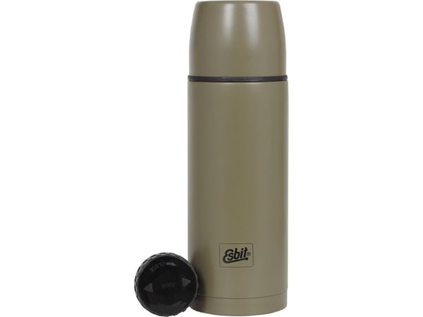 ESBIT VF1000ML-OG, 1 l, Oliven, Rustfritt stål, Camping, 9 cm, 275 mm