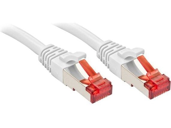 Lindy 47798, 10 m, Cat6, S/FTP (S-STP), RJ-45, RJ-45, Hvit