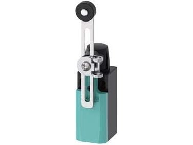 Siemens 3SE52320BK50 3SE5232-0BK50 Pysäytyskytkin 6 A Keinutanko, metallitanko, muovirulla IP65 1 kpl