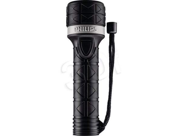Philips Flashlights Taskulamppu SFL5200/10, Käsikokoinen taskulamppu, Musta, Kumi, LED, 0,3 W, 100000 h