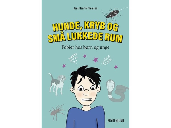 Hunder, kryp og små lukkede rom | Jens Henrik Thomsen | Språk: Dansk