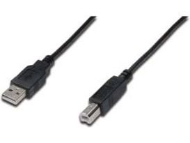 ASSMANN - USB-kaapeli - USB (han) til USB Type B (han) - USB 2.0 - 50 cm - lajiteltu
