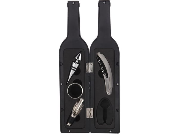 KINGHOFF KH-1166 VIINIÄ VARTEN PULLON MUOTOISESSA ETUI-PULLOSSA