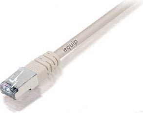 Equip 605508, 15 m, Cat6, S/FTP (S-STP), RJ-45, RJ-45, Grå