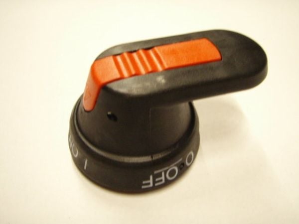ABB OHB65J6, Handtag, Svart, IP65, 98 mm, 66 mm, 45 mm