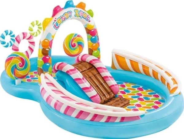 INTEX basseng/lekesenter Candy 206 L + 168 L INTEX basseng/lekesenter Candy 206 L + 168 L