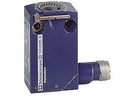 TELEMECANIQUE SENSORS Endestop krop. Metal. Snap. 1NO + 1NC. M12, 5 pol stik forbindelse.