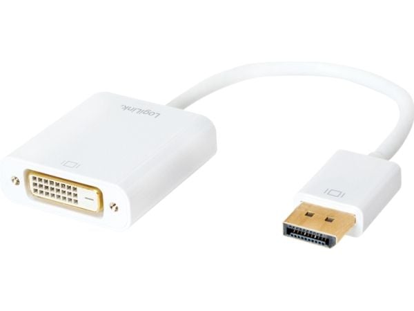 LogiLink - Videomuuntaja - DVI - DisplayPort