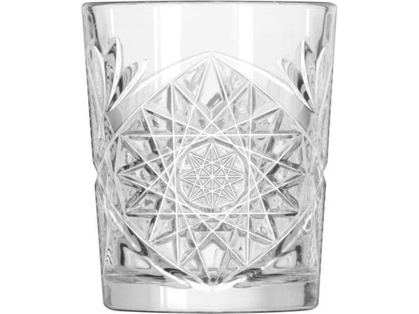 Glas Hobstar Libbey Lowball 35cl Ø8.9 H 10.7 - (12 stk.)
